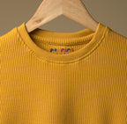 Mustard Glow Kids Co-ord Set – Trendy & Stylish