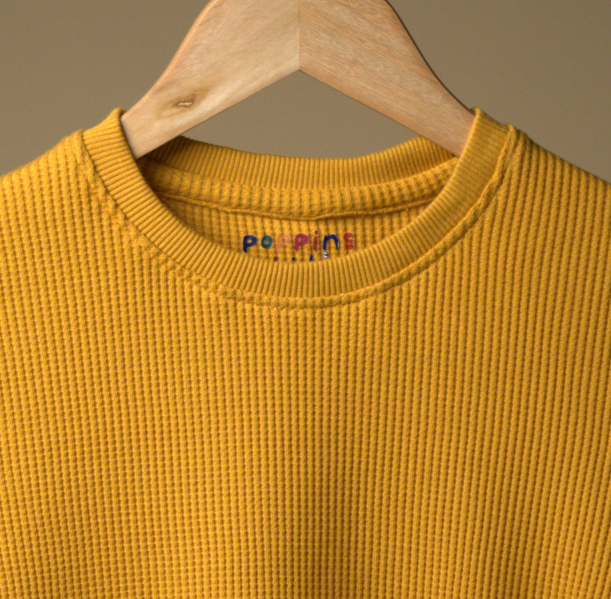 Mustard Glow Kids Co-ord Set – Trendy & Stylish