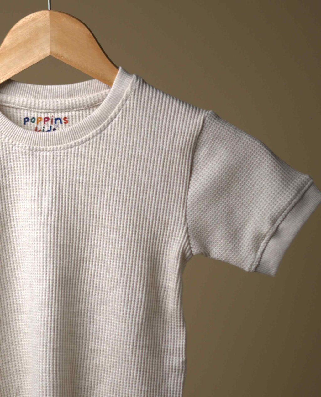 Timeless Off-White Kids Co-ord Set – Minimal & Stylish