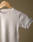 Timeless Off-White Kids Co-ord Set – Minimal & Stylish