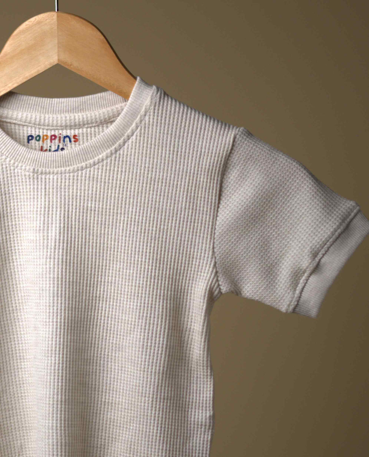 Timeless Off-White Kids Co-ord Set – Minimal & Stylish