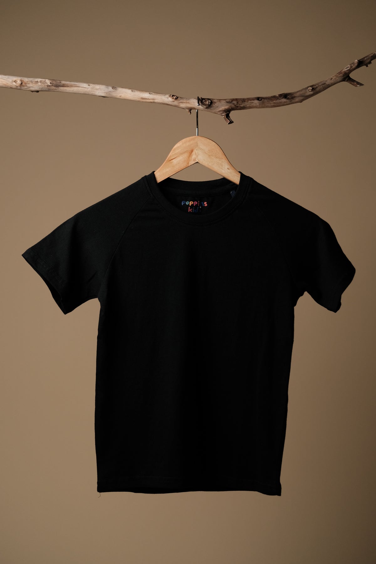 Classic & Comfortable Kids Black T-Shirt