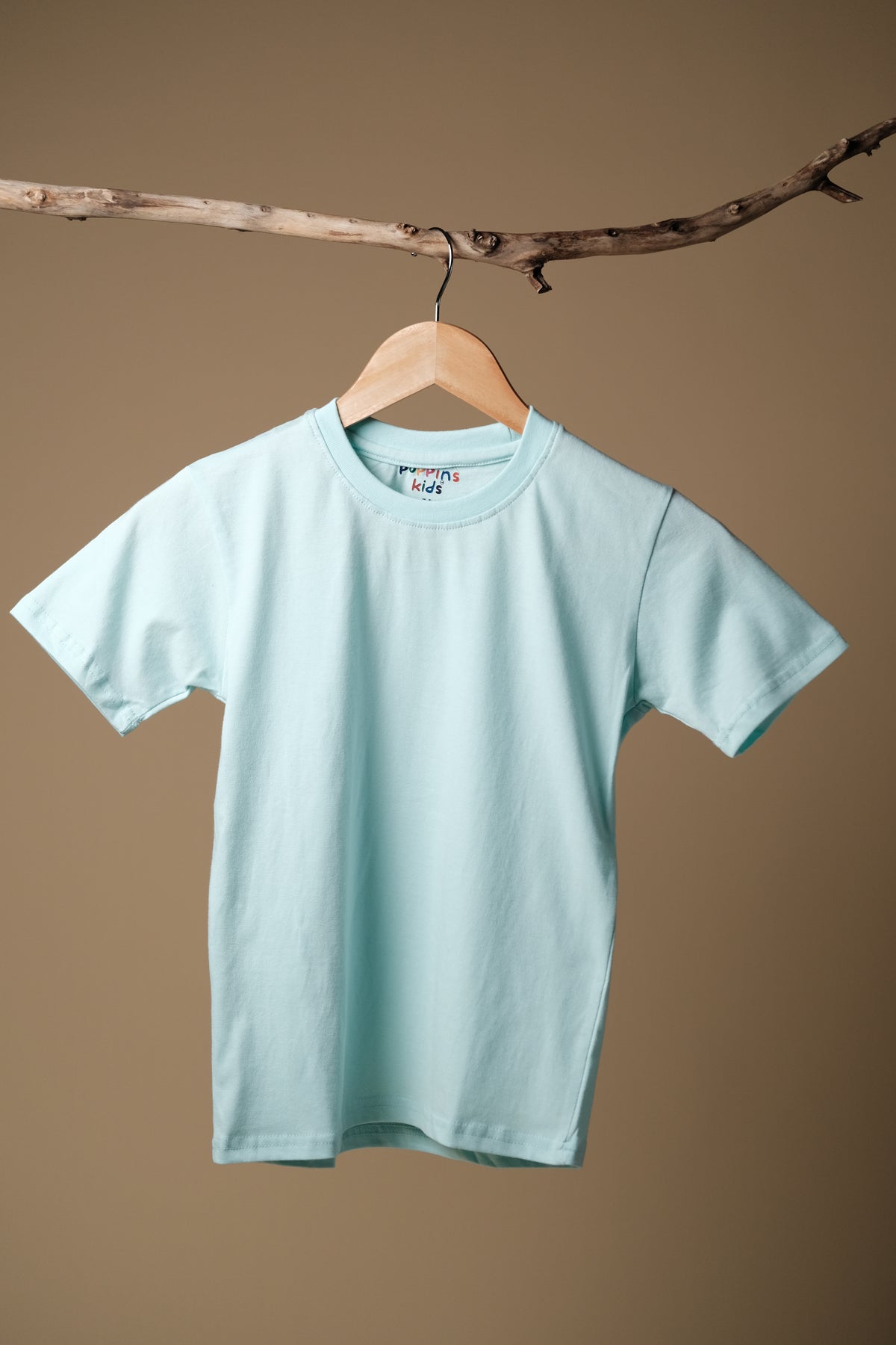 Cute & Comfortable Kids Sky Blue T-Shirt