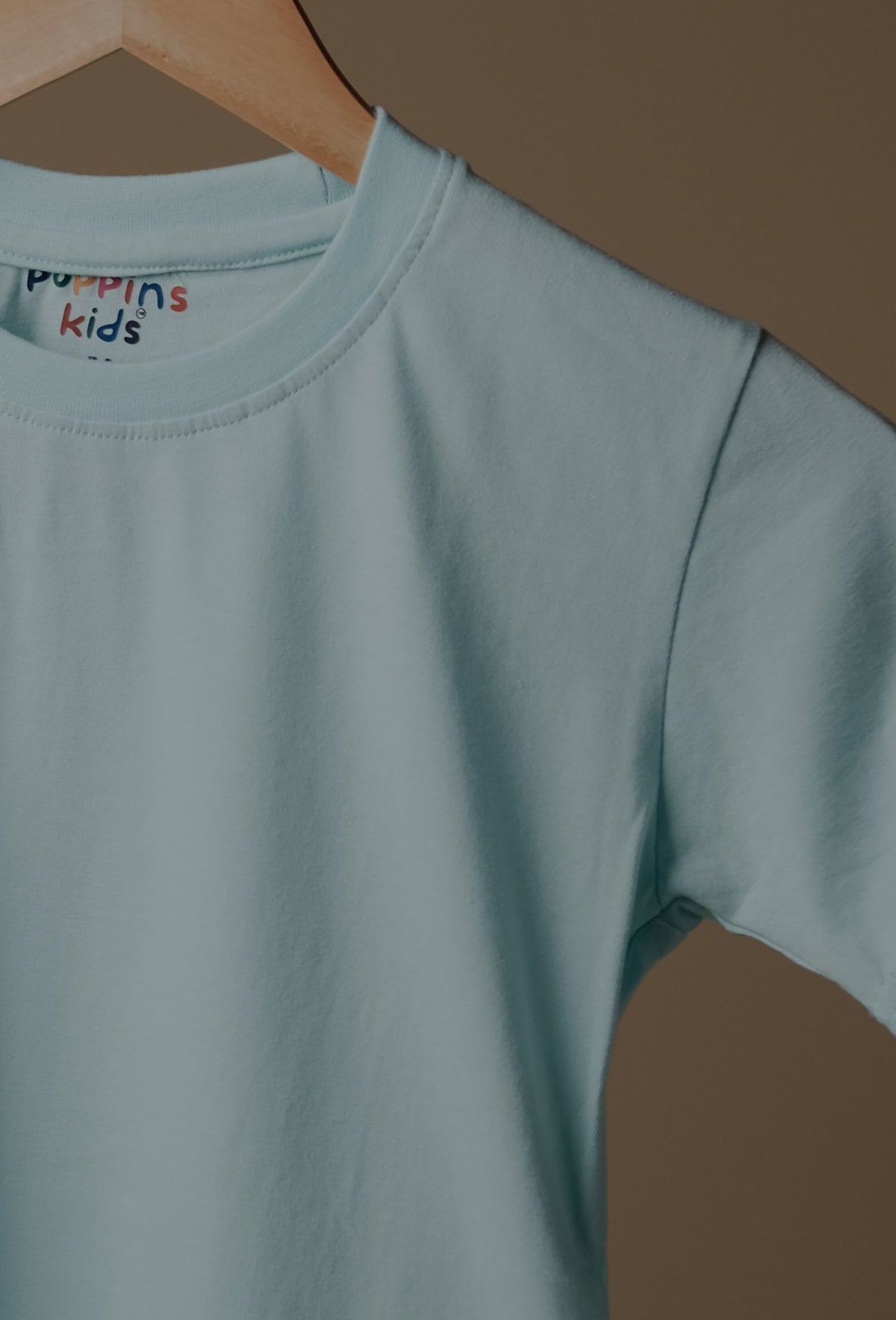 Cute & Comfortable Kids Sky Blue T-Shirt