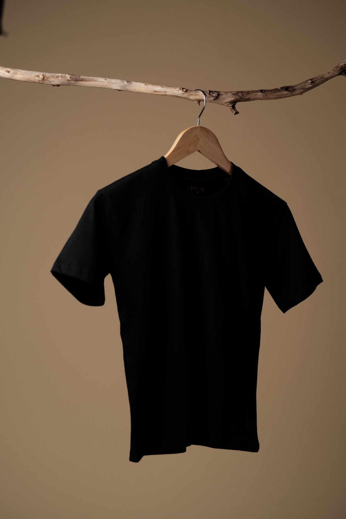 Classic & Comfortable Kids Black T-Shirt