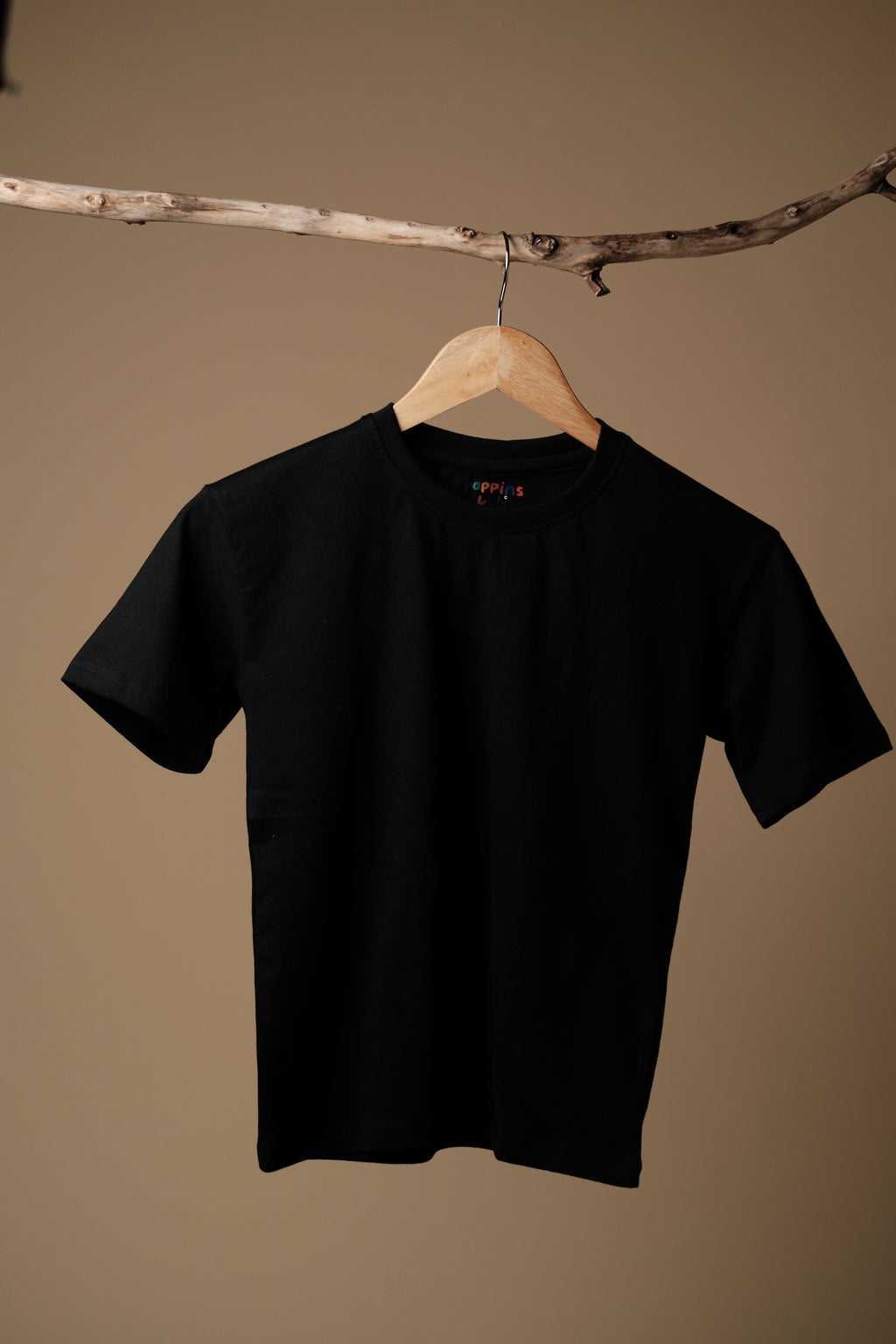 Classic & Comfortable Kids Black T-Shirt