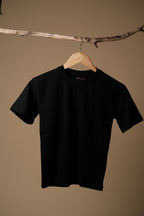 Classic & Comfortable Kids Black T-Shirt
