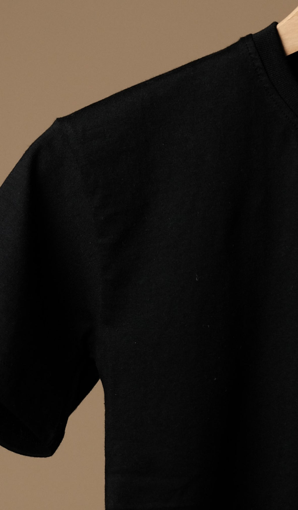 Classic & Comfortable Kids Black T-Shirt