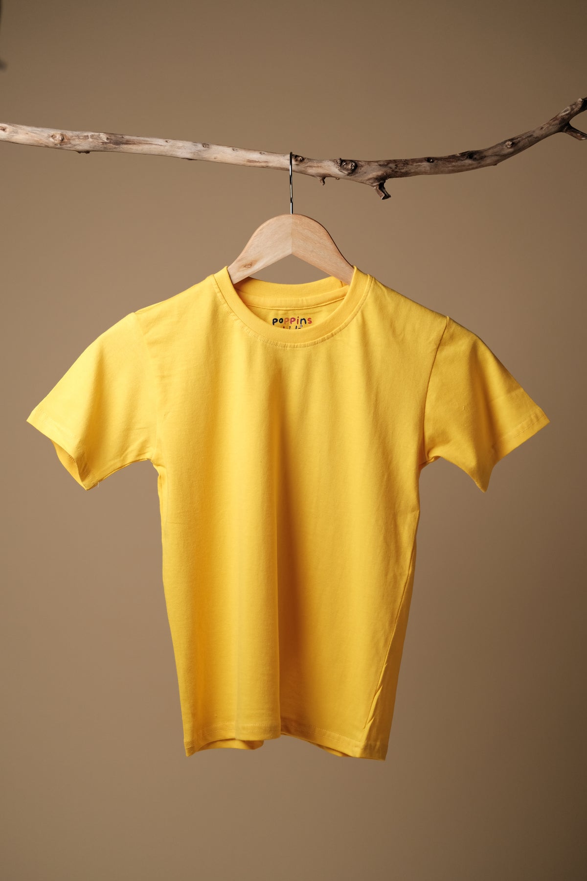 Blissful & Cheerful Kids Yellow T-Shirt