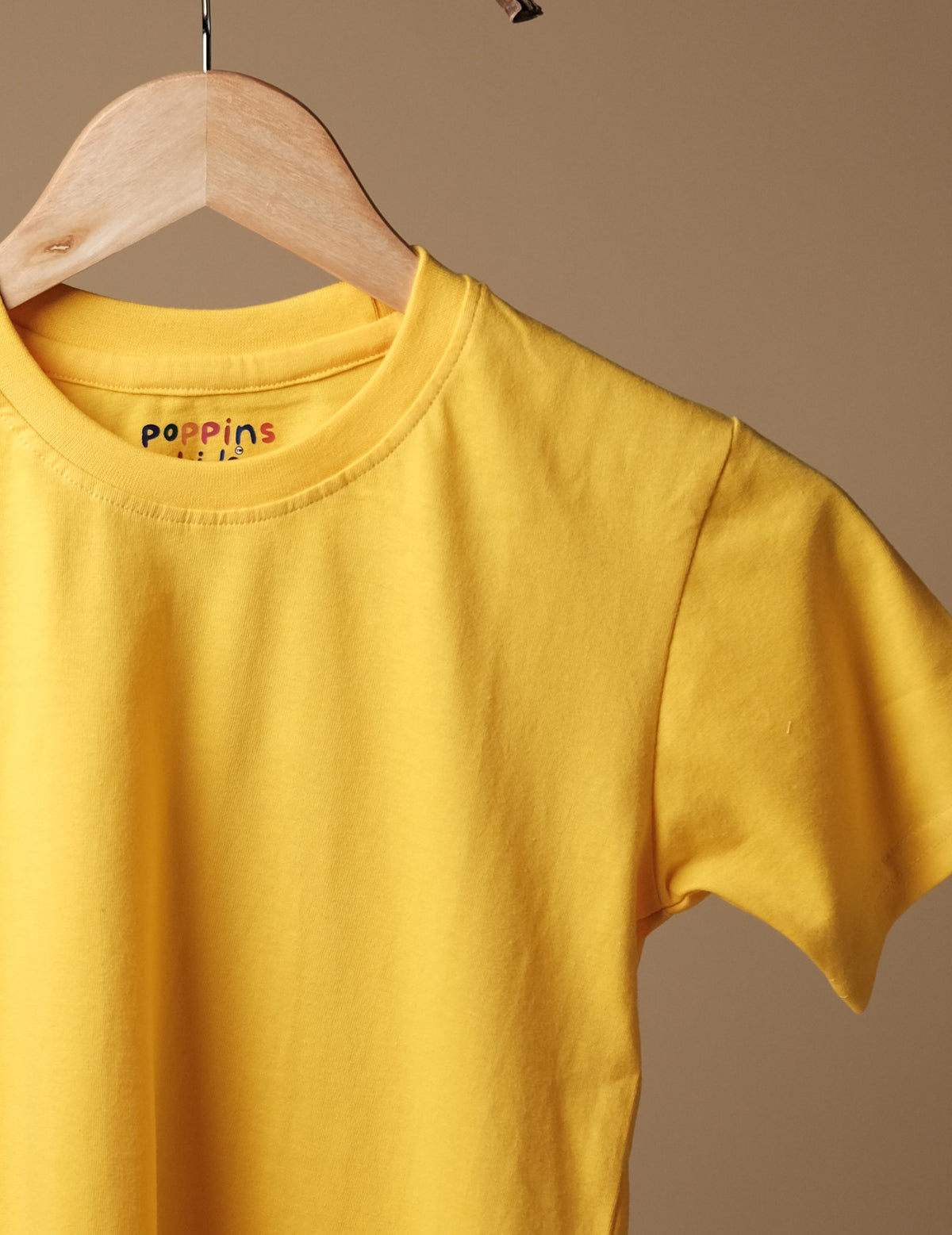 Blissful & Cheerful Kids Yellow T-Shirt