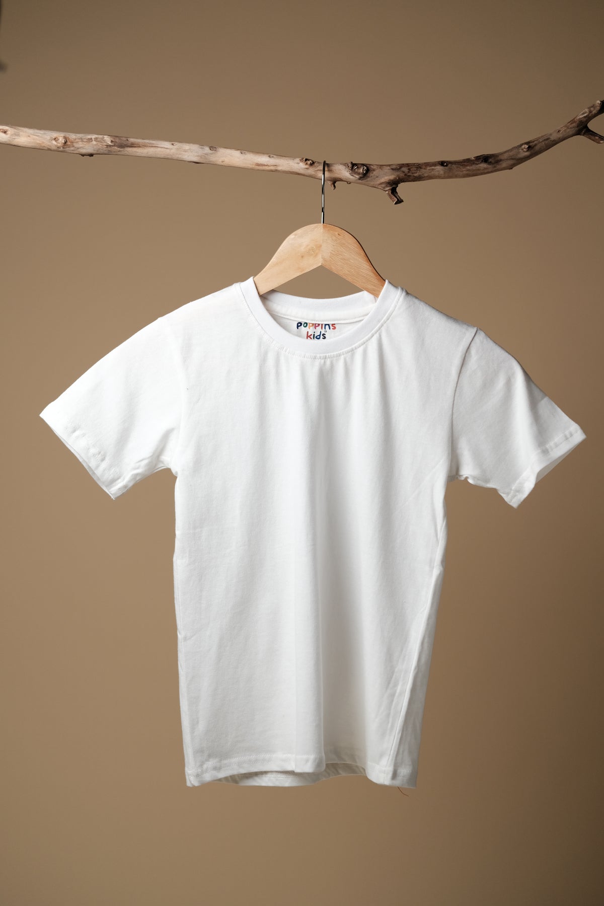 Classic & Comfortable Kids White T-Shirt