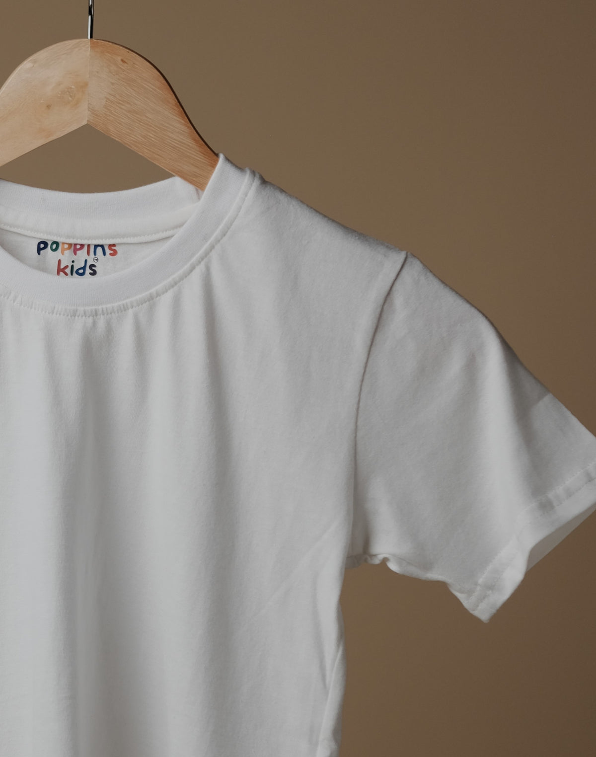 Classic & Comfortable Kids White T-Shirt