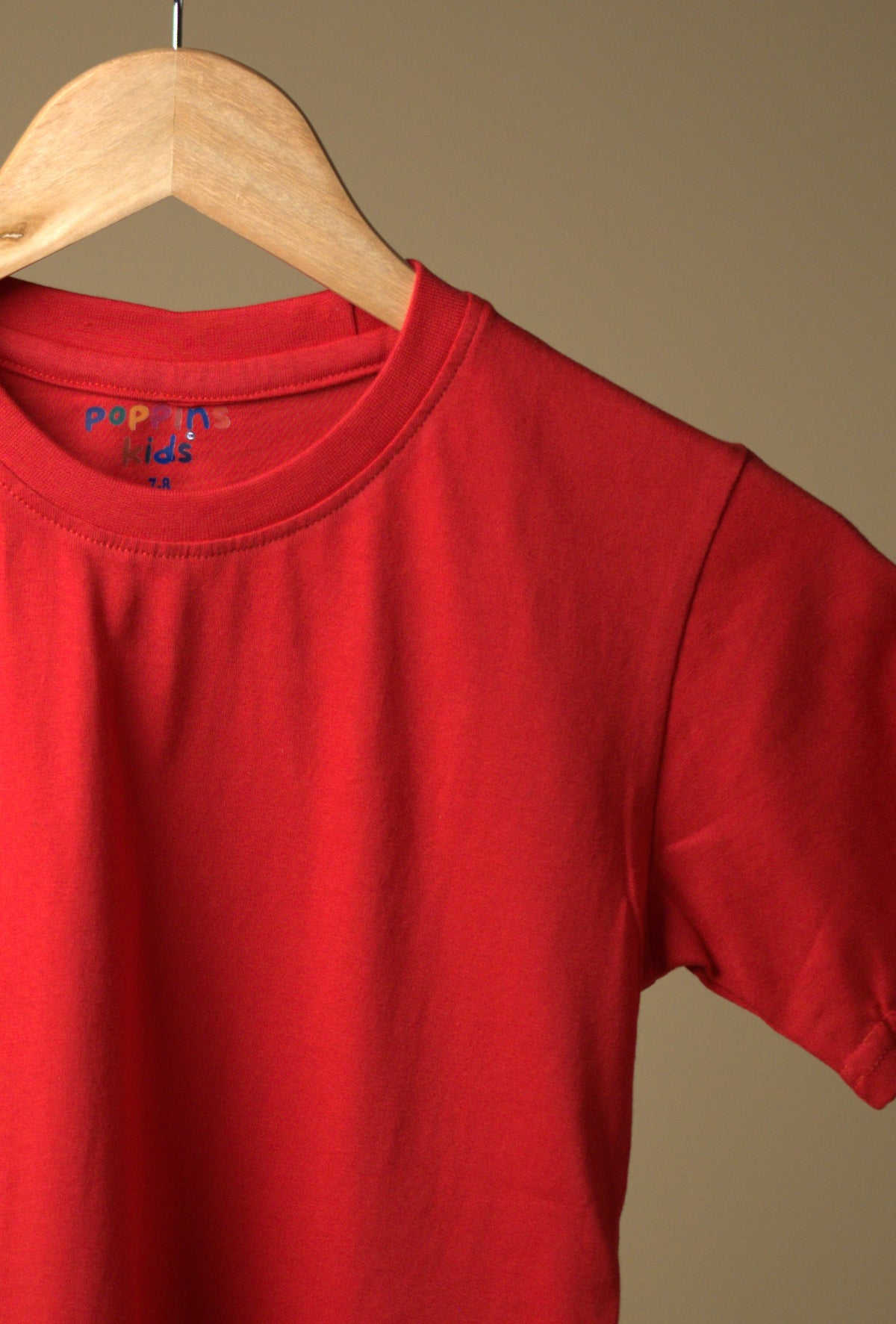 Trendy & Comfortable Kids Tomato Red T-Shirt