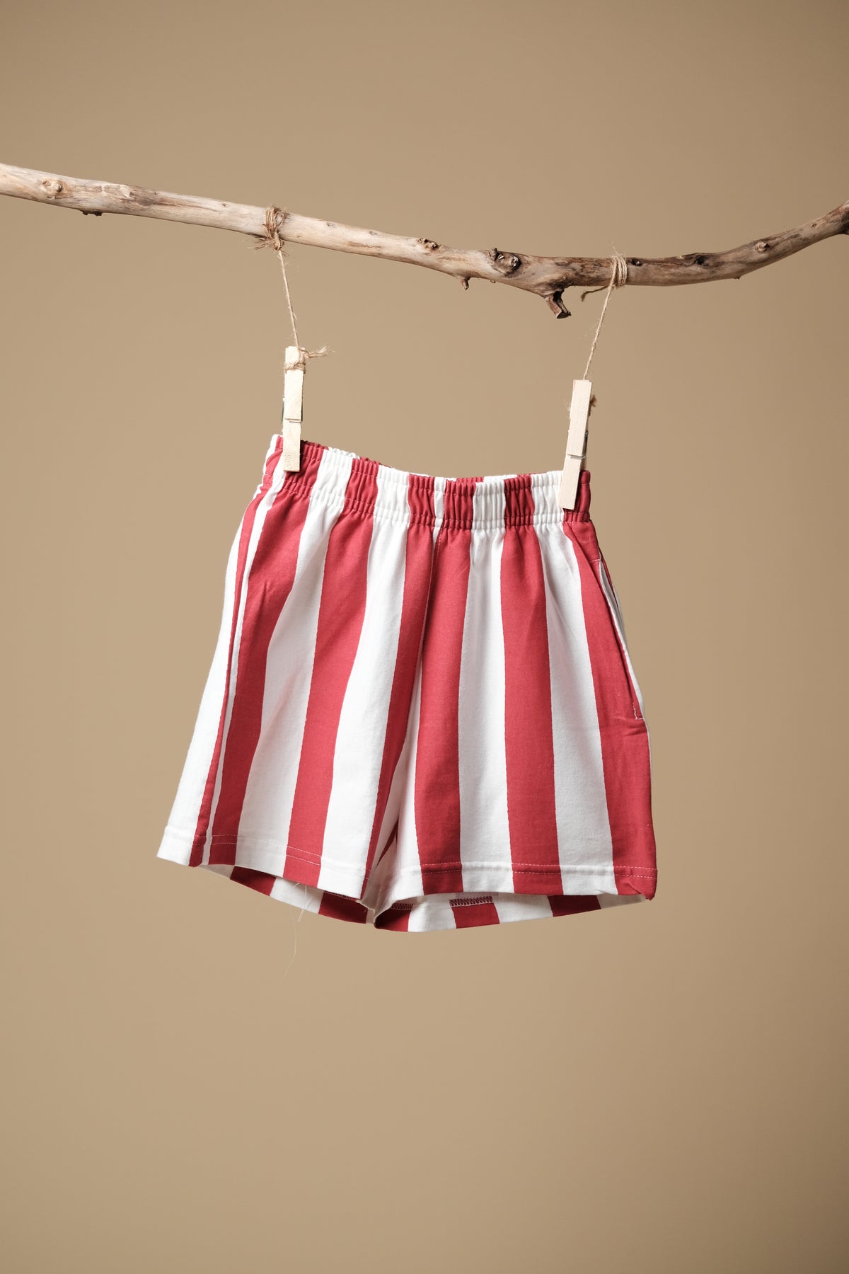 Cool & Comfy Kids Everyday Shorts - Red