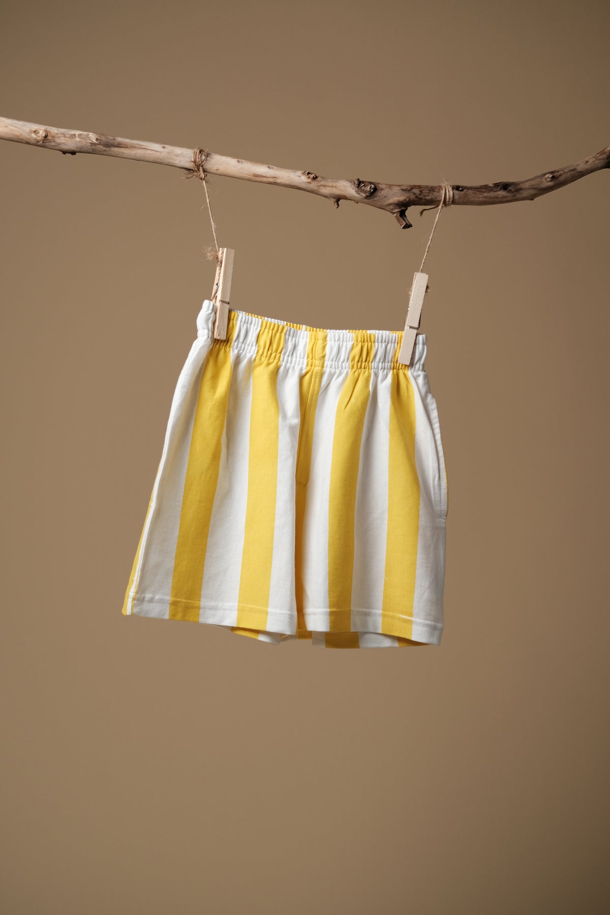 Cool & Comfy Kids Everyday Shorts - Yellow