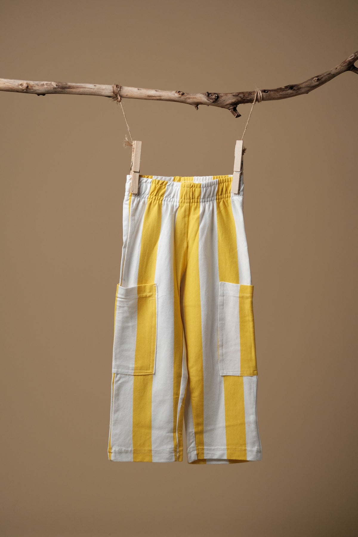 Cool & Comfy Kids Everyday Shorts - Yellow